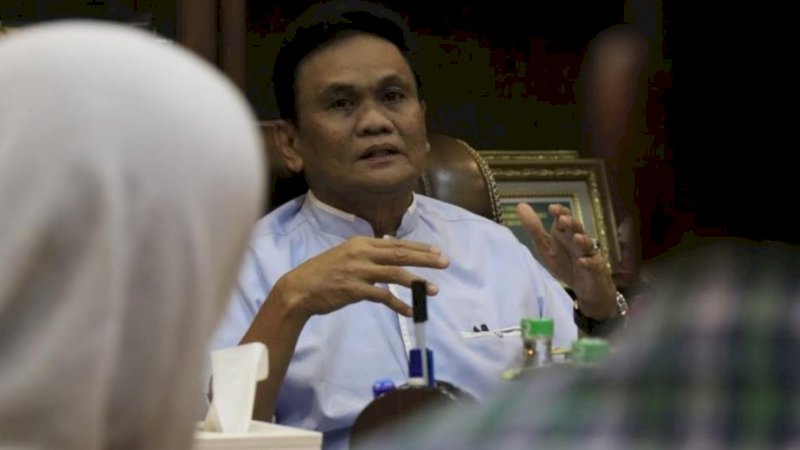 Bupati Barru, Suardi Saleh