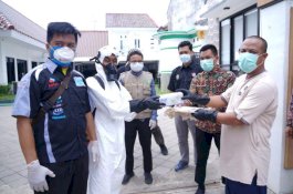 Sasar Fasilitas Umum, MES Sulsel Siapkan Relawan Penyemprotan Disinfektan Gratis
