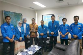 Langka, Arham Basmin Minta DPD II KNPI se-Sulsel Produksi Hand Sanitizer