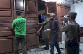 Tindak Lanjuti Surat Edaran Wali Kota, Satpol PP Parepare Datangi Tempat Pijat