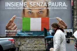 Ganasanya Virus Corona di Italia, Korban Meninggal Sudah Mendekati 5.500