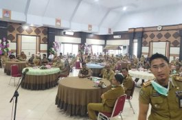 Pemkab Jeneponto Rapat Terbatas Evaluasi Tim Gugus Tugas Covid-19, Bupati: Tutup Pusat Keramaian