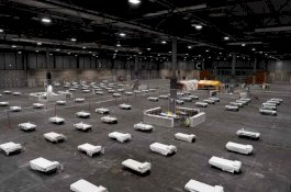 Dalam 24 Jam, 394 Pasien Covid-19 di Spanyol Meninggal Dunia