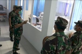 Tangani Pasien Corona, RSAL Jala Amari Lantamal VI Siapkan Ruang Khusus