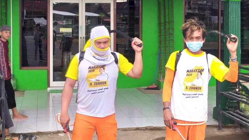 Tim Zunnun Peduli Cegah Corona.