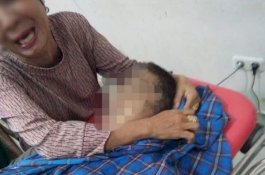 Diduga Dipicu Harta Gana-Gini, Tikam Korban Hingga Tewas, Badik Patah