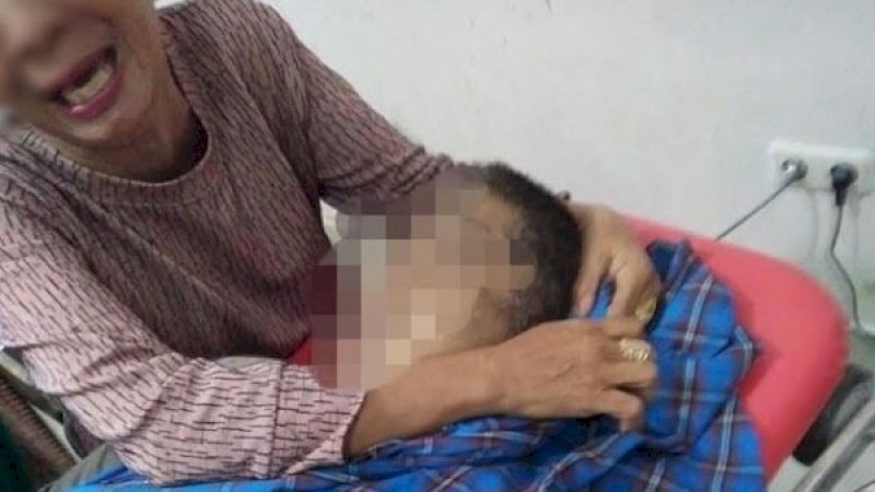 Diduga Dipicu Harta Gana-Gini, Tikam Korban Hingga Tewas, Badik Patah