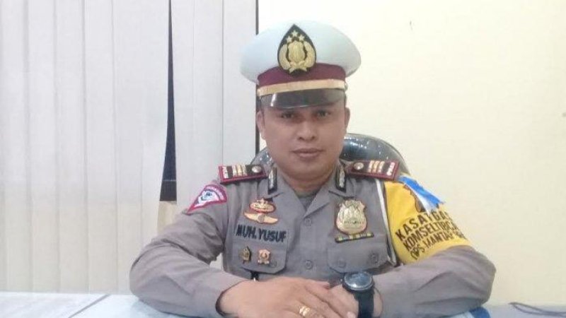 Kasat Lantas Polres Wajo, AKP Muh Yusuf
