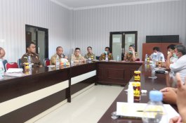 Wali Kota Palopo Pimpin Rakor Gugus Tugas Covid-19