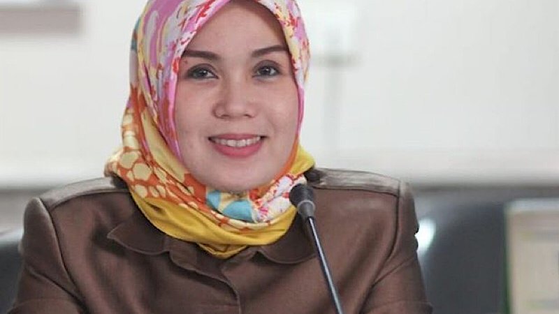 Ketua DPRD Sulsel, Andi Ina Kartika Sari