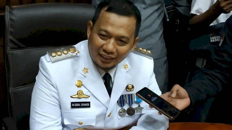 Penjabat Wali Kota Makassar, Iqbal Suhaeb
