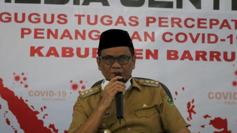 Bupati Barru, Suardi Saleh