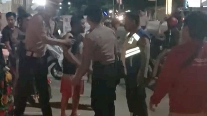Bubarkan Pengunjung, Polisi Adu Mulut dengan Pemilik Kafe di Bulukumba