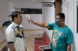 Satu PDP Meninggal saat Pemkot Sibuk Mutasi, Wakil Ketua DPRD Makassar: Kecolongan