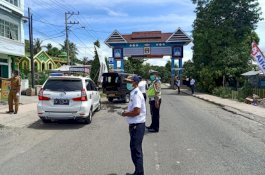 Cegah Virus Corona Masuk Wajo, Tim Gabungan Saring Pelintas di Perbatasan