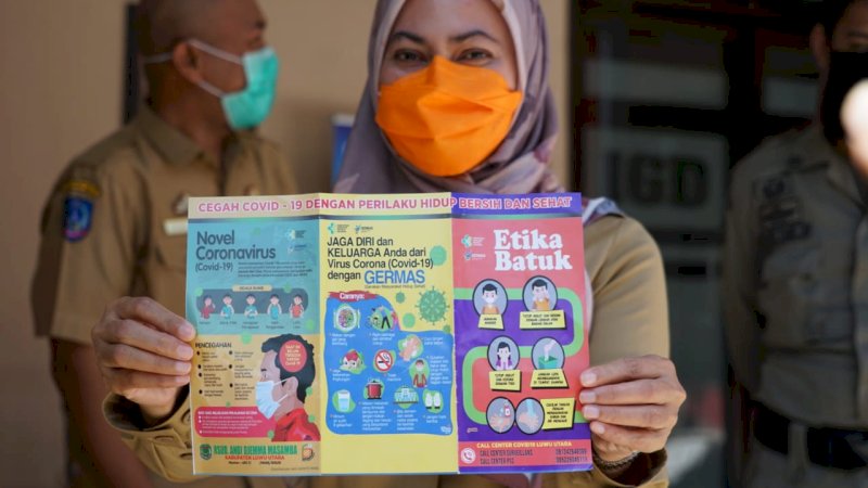 Bupati Luwu Utara Indah Putri Indriani.
