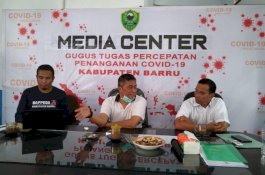 Empat Perantau Pulang ke Barru, Satu Batuk, Tiga Pilek dan Demam