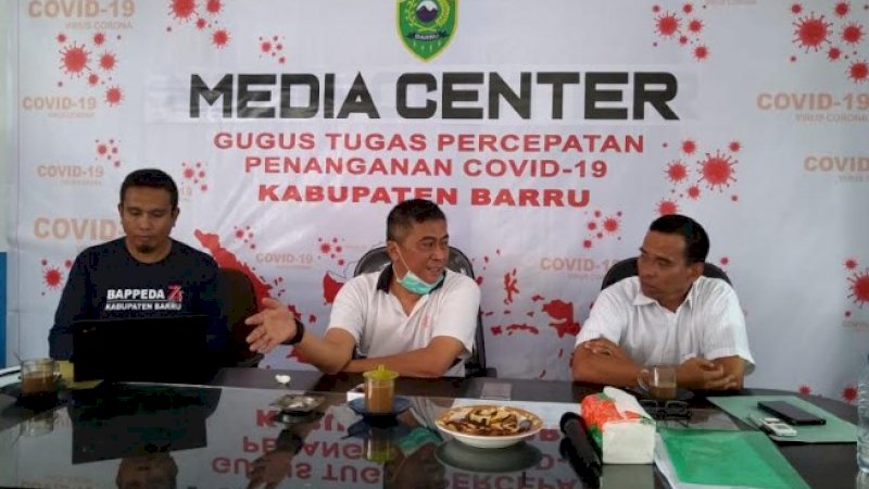 Empat Perantau Pulang ke Barru, Satu Batuk, Tiga Pilek dan Demam