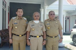 Bupati-Wabup dan Sekda Kompak, Imbau Masyarakat Jeneponto Cegah Covid-19