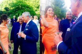 Pangeran Charles Positif Virus Corona, Foto-fotonya dengan Artis India Jadi Viral