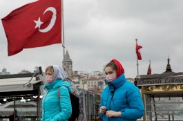 Covid-19 di Turki Sudah Membunuh 59 Orang, 2.433 Orang Terinfeksi