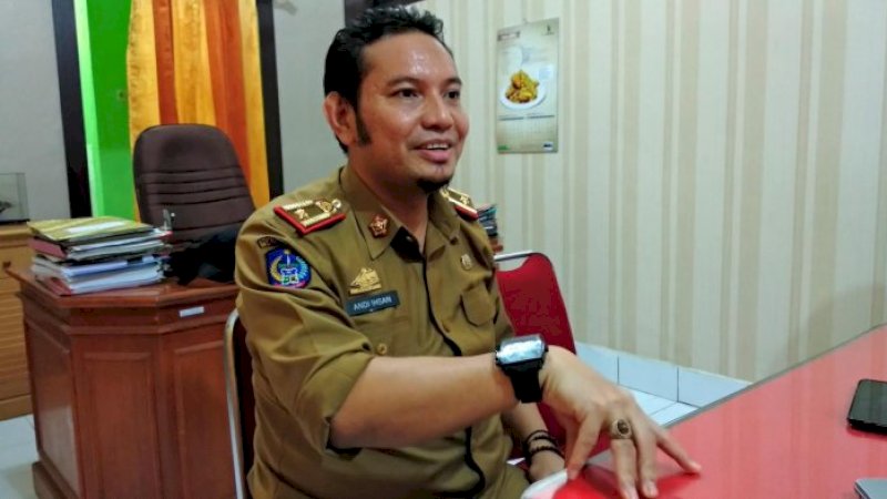 Kepala Dinas Kesehatan Bantaeng, dr. Andi Ihsan