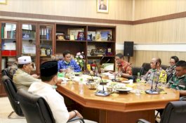 Pemkab Barru, DMI, MUI Sepakat Tiadakan Salat Jumat Besok