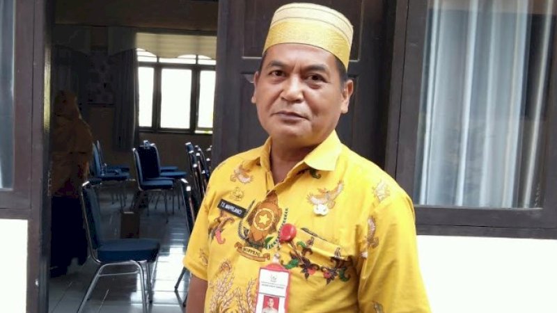 Sekretaris Daerah Soppeng, Andi Tenri Sessu