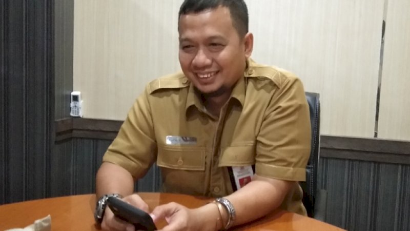 Pj Wali Kota Makassar Iqbal Suhaeb