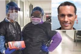 Tim Medis Pakai Kantong Sampah sebagai Pelindung, Seorang Rekannya Meninggal akibat Covid-19