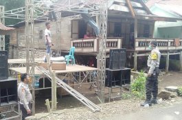 Pelaminan dan Panggung Elekton Sudah Terpasang, Resepsi Nikah di Bantaeng Digagalkan Polisi