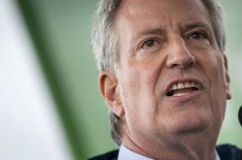 Berpenduduk 4 Juta, Wali Kota New York: Lebih dari Setengah Akan Tertular Covid-19