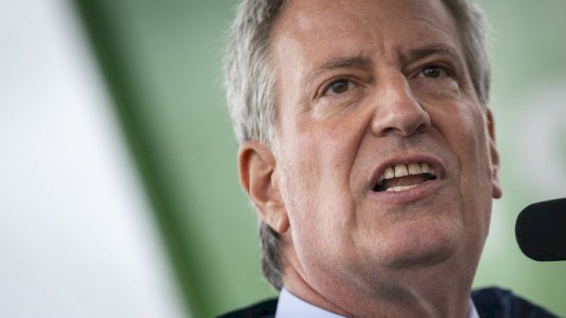 De Blasio
