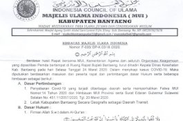 Bantaeng Juga Tiadakan Salat Berjemaah di Masjid, Azan Tetap Berkumandang Setiap Waktu