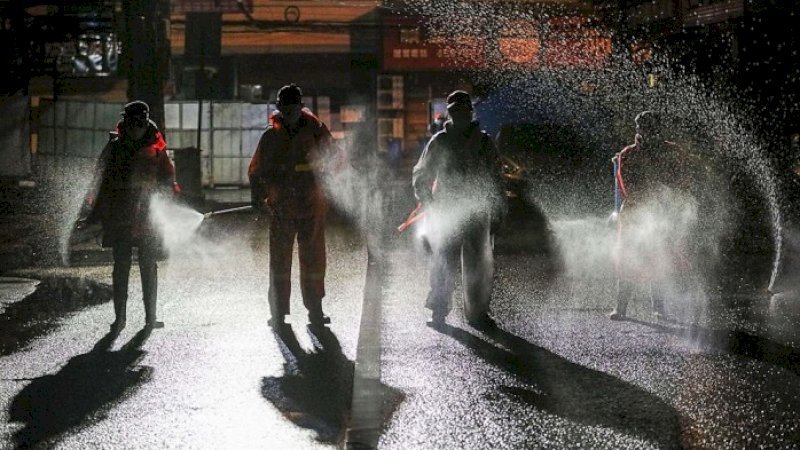 Tawaran Bantuan Obat Ditanggapi Sinis Khamenei, Kasus Covid-19 AS Tertinggi di Dunia Kalahkan China