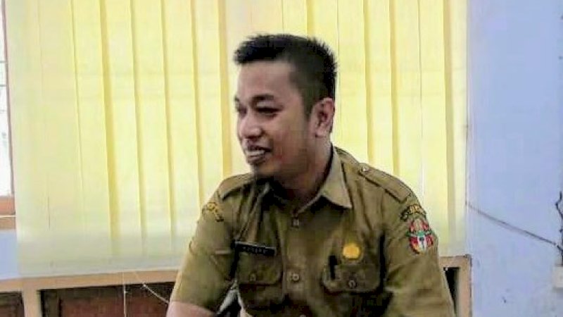 Juru bicara penanganan Covid-19 Wajo, Supardi