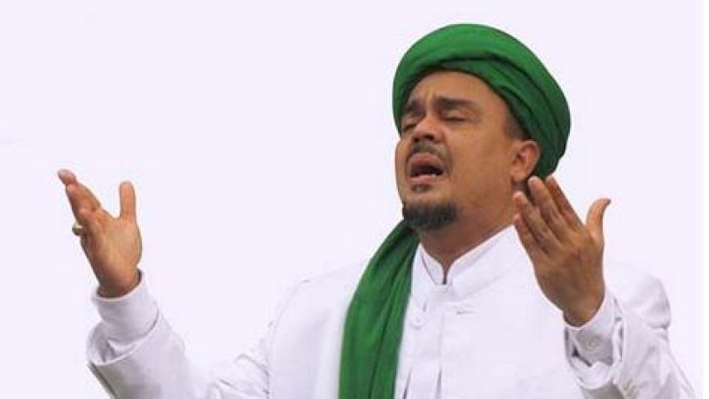 Habib Rizieq Syihab 