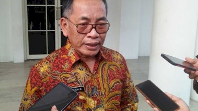 Kadis Kesehatan Sulsel, dr Ichsan Mustari