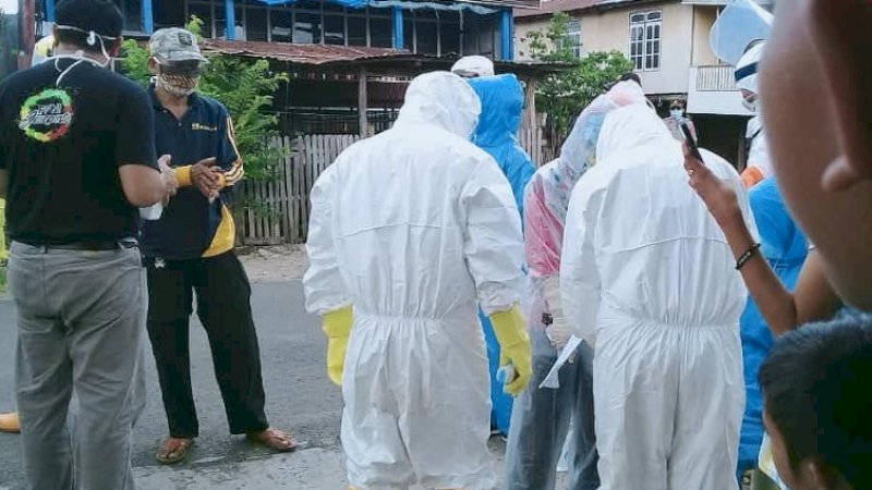 Ibunda Pasien Positif Covid-19 di Bulukumba Baru Tiba dari Malaysia, Sempat Berkunjung ke Jeneponto