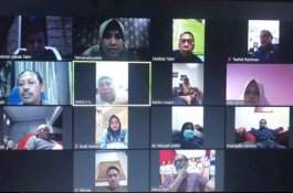 Laporan ke DPRD Lewat Rapat Jarak Jauh, Pemkot Makassar Masifkan Penyemprotan Disinfektan