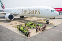 Gegara Corona, Emirates Hentikan Layanan Penumpang se Dunia
