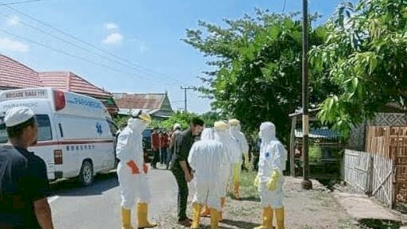 Pernah Kontak dengan Pasien Positif Covid-19, Hasil Rapid Test Warga Jeneponto Negatif