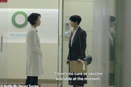 Prediksi Virus Corona Sejak 2018, Drama Korea My Secret Terrius Meledak di Inggris