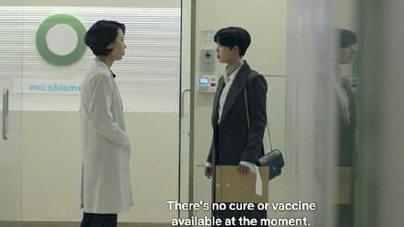 Prediksi Virus Corona Sejak 2018, Drama Korea My Secret Terrius Meledak di Inggris