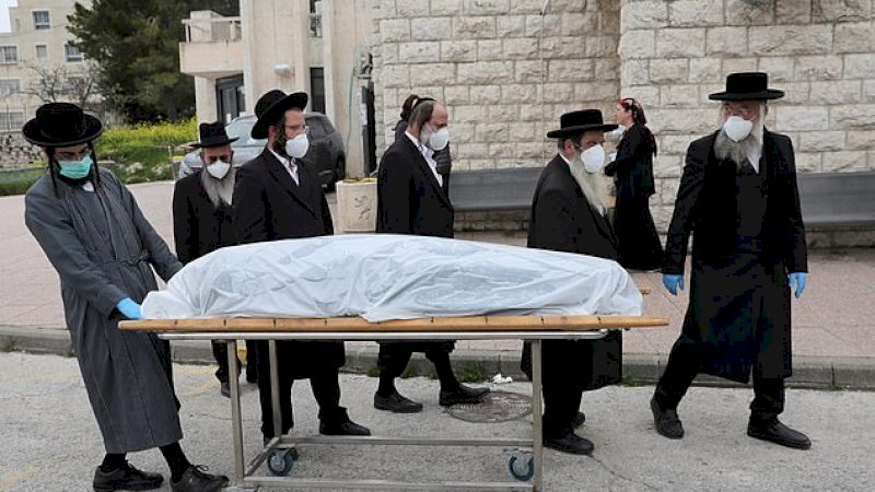 Mengapa Sepuluh Kali Lebih Banyak Orang Yahudi Jadi Korban Covid-19?&nbsp;