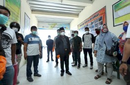 Tanggap Tangani Covid- 19, Wali Kota Palopo Pantau Sarana Kesehatan Dan Publik