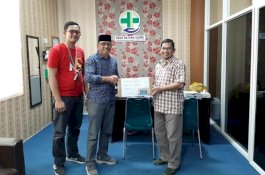 Legislator Wanita DPRD Sulsel Bantu Sanitizer ke RSUD Batara Siang Pangkep