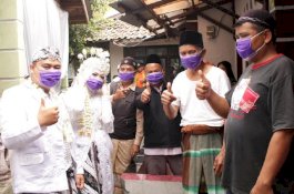 2000 Undang Disebar, Sudah DP Gedung, “Resepsi” Malah Berujung Bagi Masker