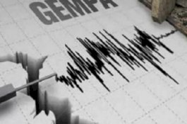 Semalam, Sulteng Dua Kali Diguncang Gempa