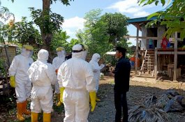 Warga Jeneponto Kebal Covid-19? RDT 15 Kontak Erat dengan Pasien Positif Hasilnya Negatif